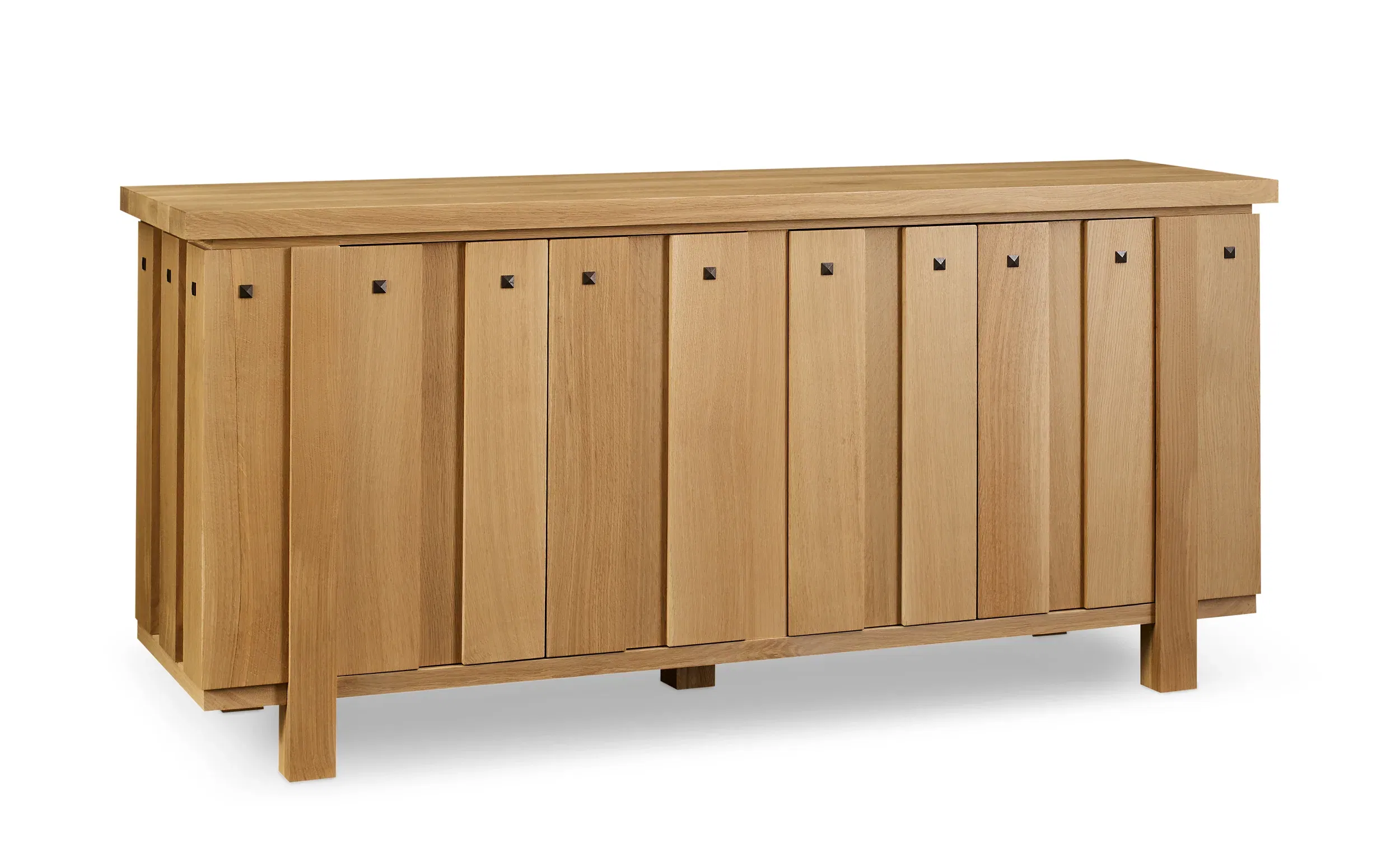 Welland Sideboard, Sideboards & Buffet by Stickley, 72.5" width x 33" height x 20.5" depth View 1