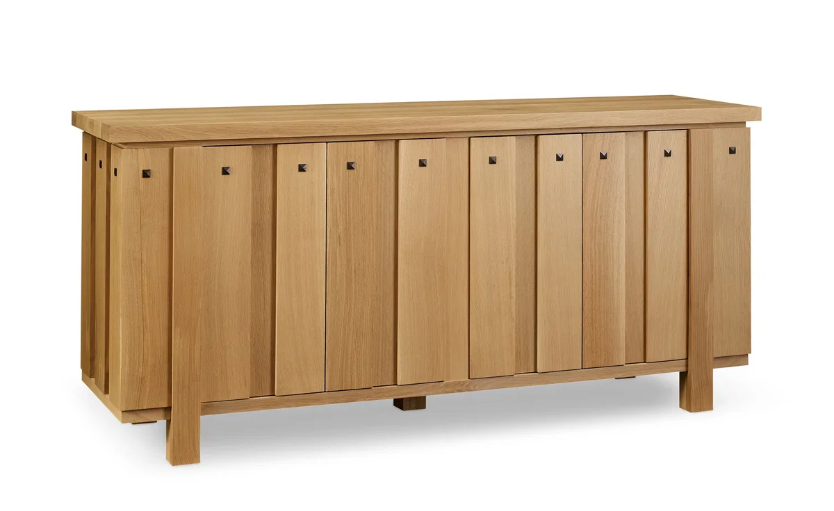 Welland Sideboard, Sideboards & Buffet by Stickley, 72.5" width x 33" height x 20.5" depth View 1