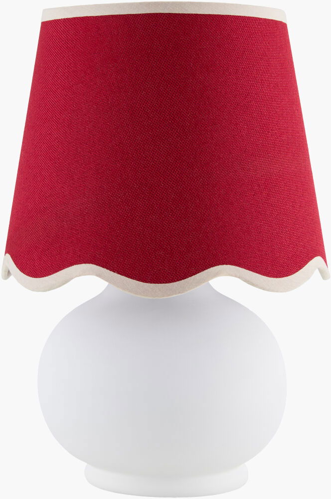 Stella Diminuta Accent Table Lamp, by Surya, 8" width x 13" height