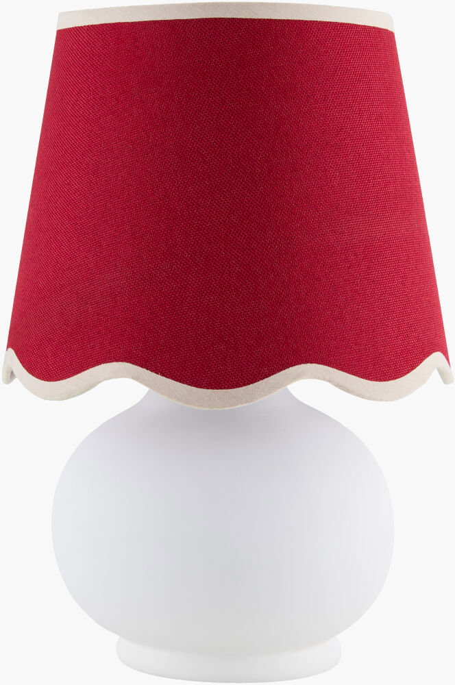 Stella Diminuta Accent Table Lamp, by Surya, 8" width x 13" height