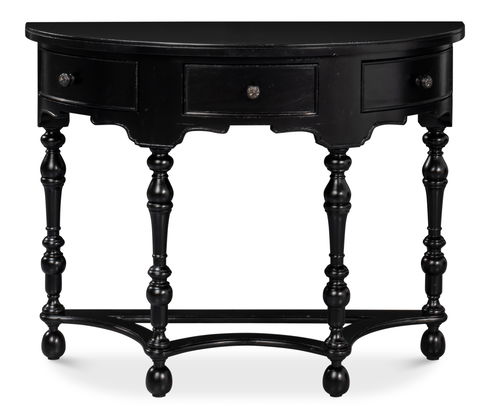 Abraham Half Round Console