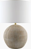 Nakoa Accent Table Lamp, by Surya, 17" width x 25" height thumbnail