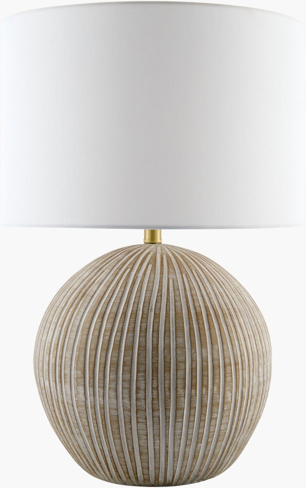 Nakoa Accent Table Lamp, by Surya, 17" width x 25" height