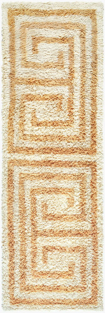 Beni Moroccan Handmade Rug, by Surya, 8' length x 2'6" width