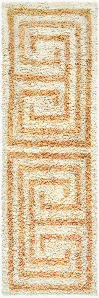 Beni Moroccan Handmade Rug, by Surya, 8' length x 2'6" width