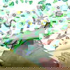 Temple Garden Bardados Green Peel & Stick Wallpaper thumbnail 9