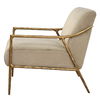 Kashmir Aged Gold Accent Chair 5 Kashmir Aged Gold Accent Chair thumbnail 5