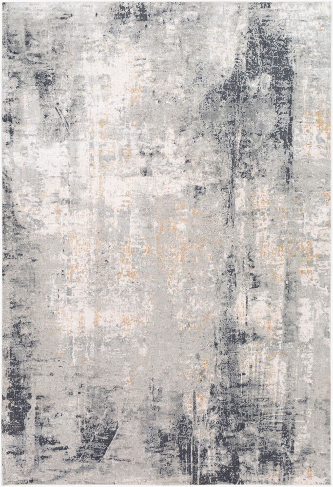 Milano Machine Woven Rug, by Surya, 7'2.61" length x 5'2.99" width
