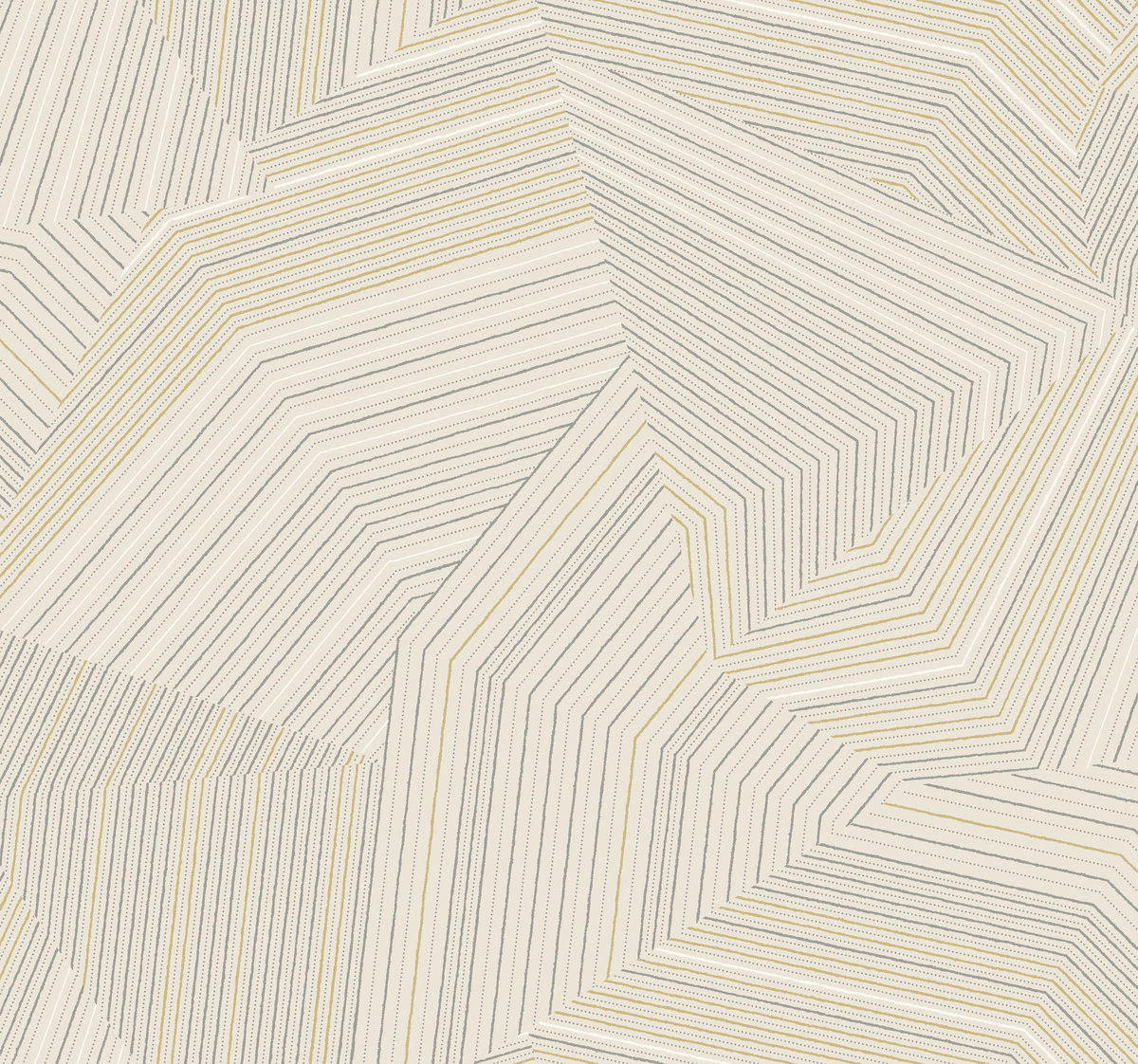 Dotted Maze Taupe Wallpaper, by York Wall, 27' length x 2'3" width x 0.02" depth View 1