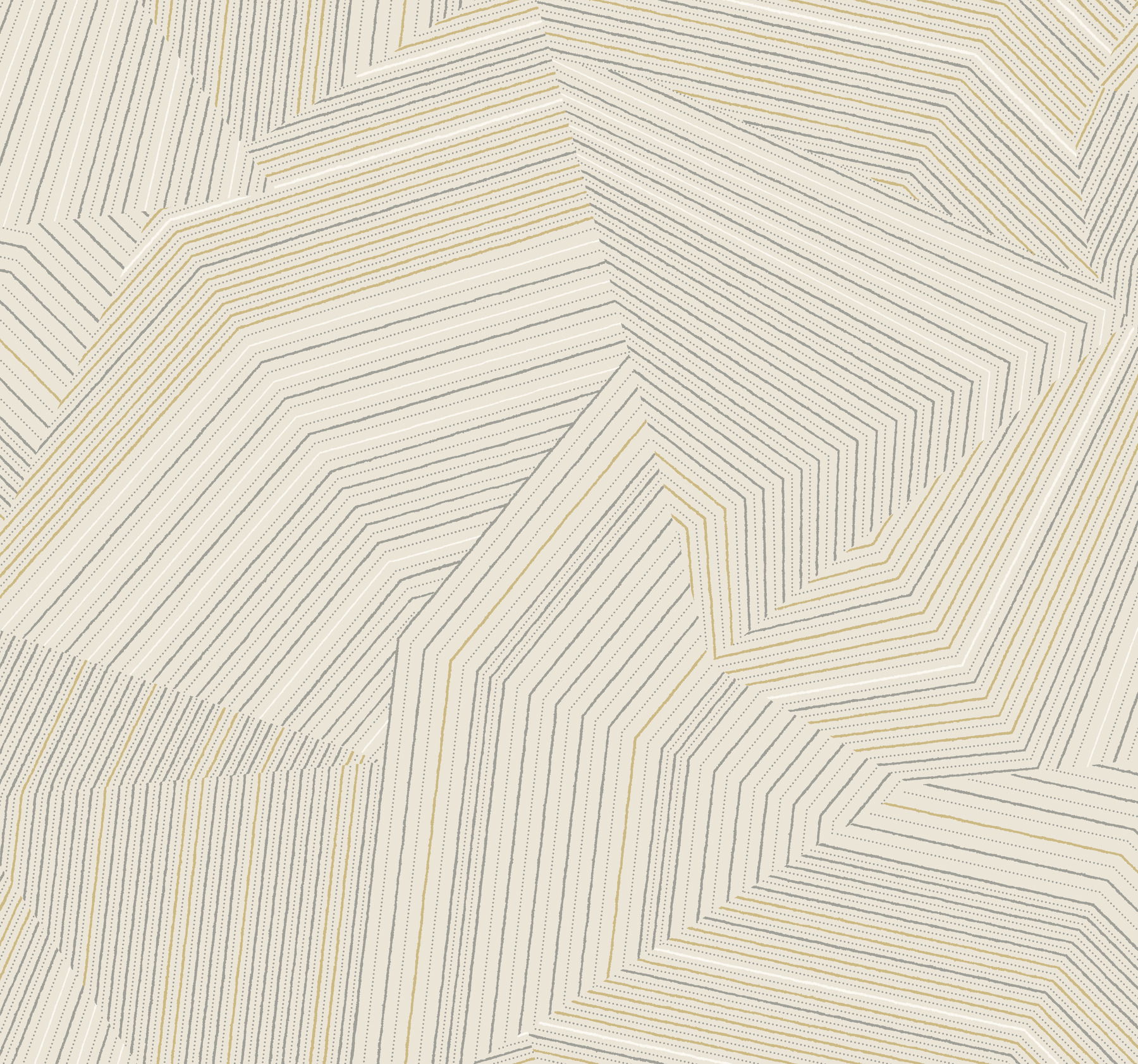 Dotted Maze Taupe Wallpaper Dotted Maze Taupe Wallpaper large image