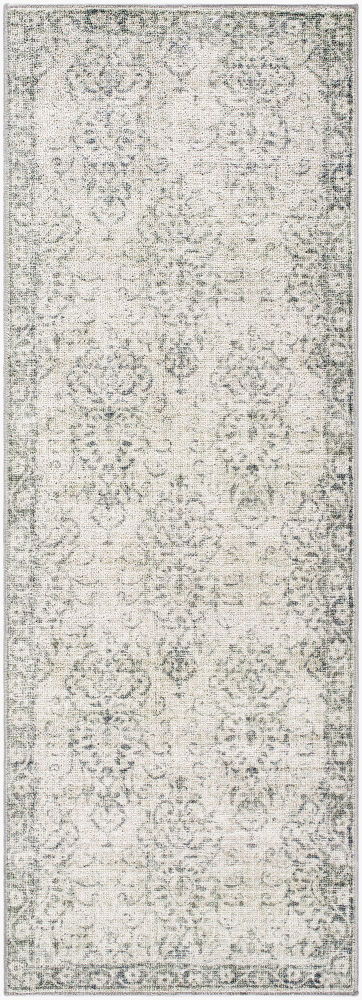 Calhoun Machine Woven Rug, by Surya, 7'2.61" length x 2'7.5" width