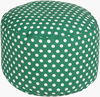 Rain Pouf, Ottoman by Surya, 20" width x 13" height thumbnail