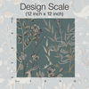 Aspen Teal & Brown Wallpaper, by York Wall, 27' length x 2'3" width x 0.02" depth thumbnail 5