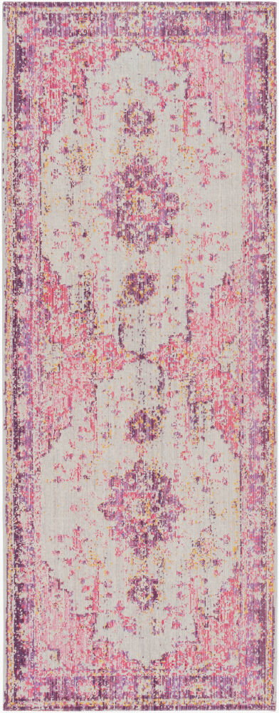 Antioch Machine Woven Rug, by Surya, 8'2.43" length x 3'2.19" width