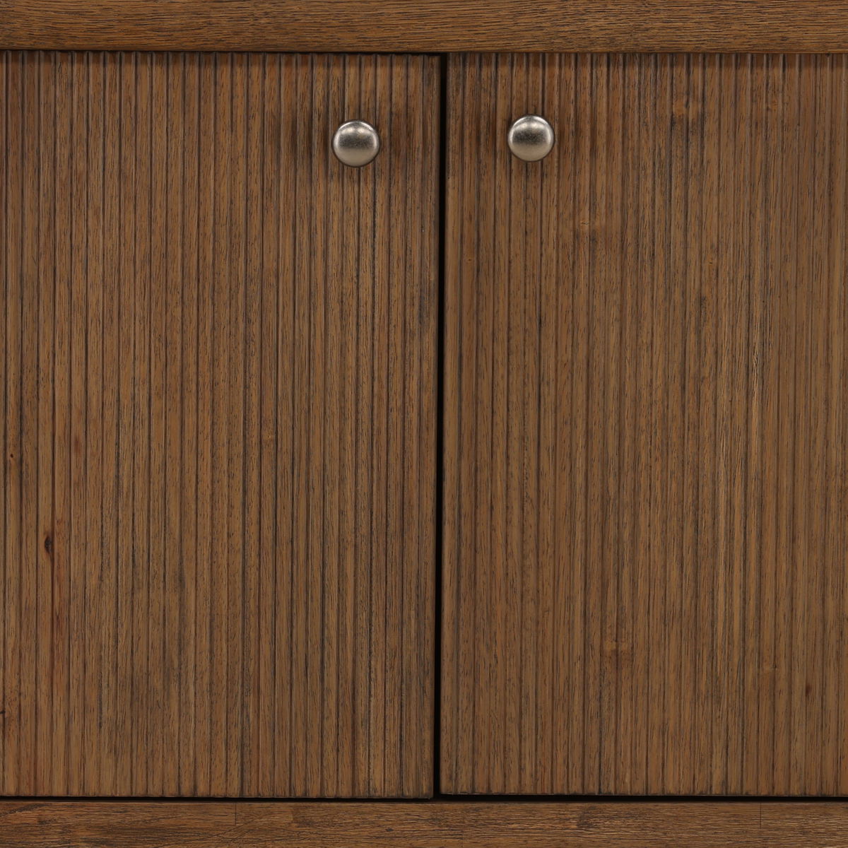 Estrada Sideboard Dark Brown, Sideboards & Buffet by Dovetail, 84" width x 36.25" height x 18" depth View 7