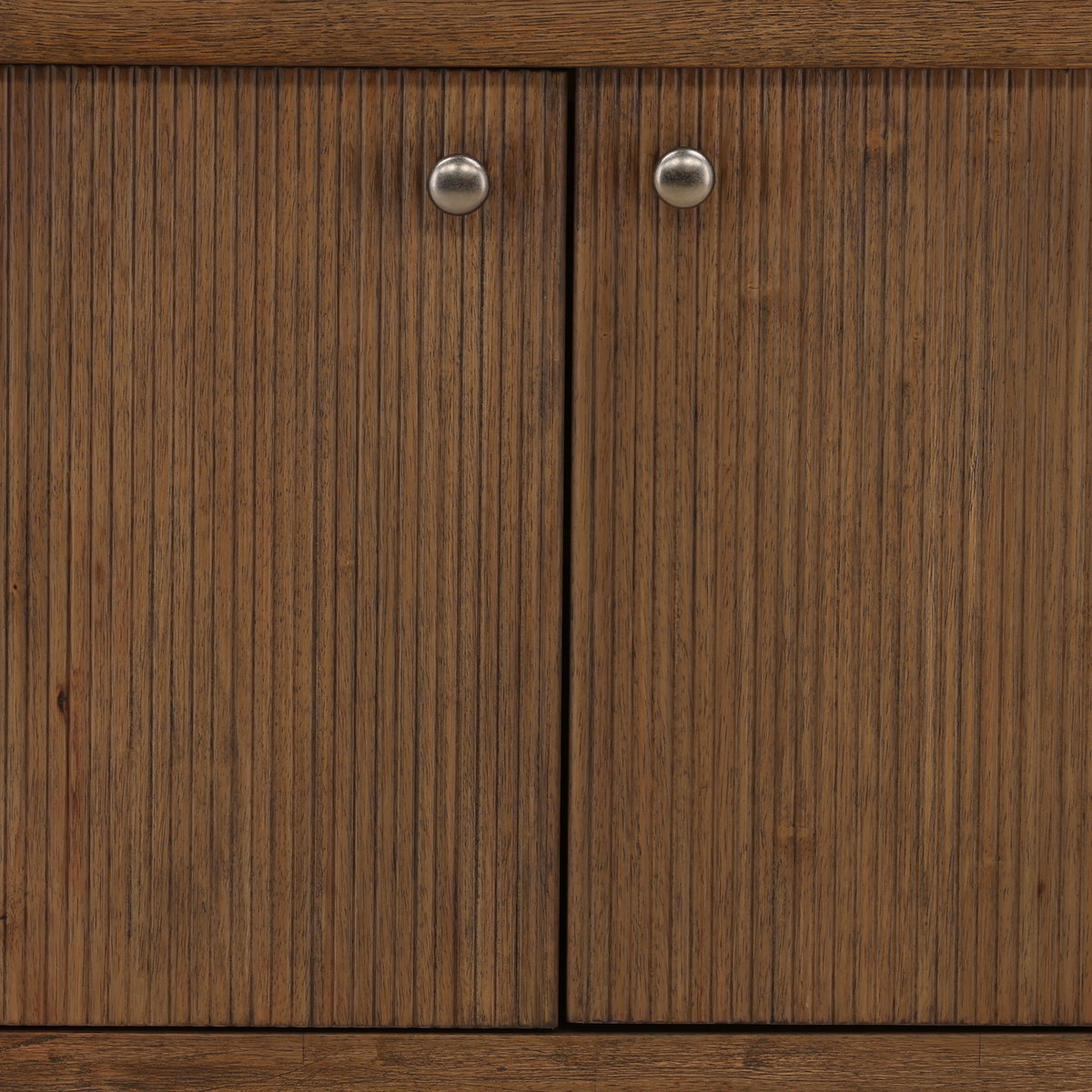 Estrada Sideboard Dark Brown, Sideboards & Buffet by Dovetail, 84" width x 36.25" height x 18" depth View 7