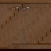 Estrada Sideboard Dark Brown, Sideboards & Buffet by Dovetail, 84" width x 36.25" height x 18" depth thumbnail 7