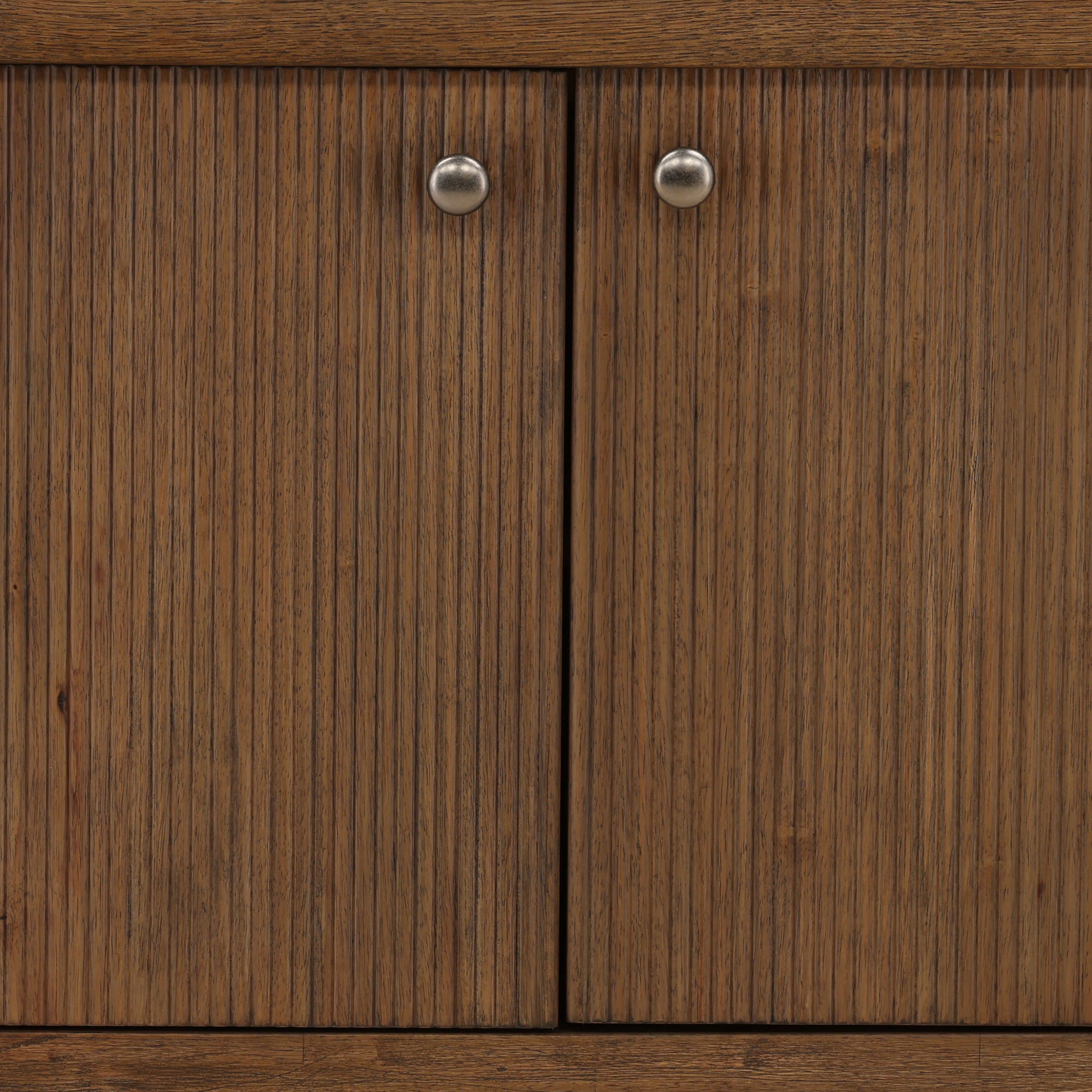 Estrada Sideboard Dark Brown large image 