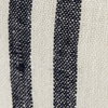 Sandra 18 x 18 Beige With Blue Stripes Decorative Pillow Cover, by Mercana, 18" length x 18" width x 0.2" height thumbnail 8