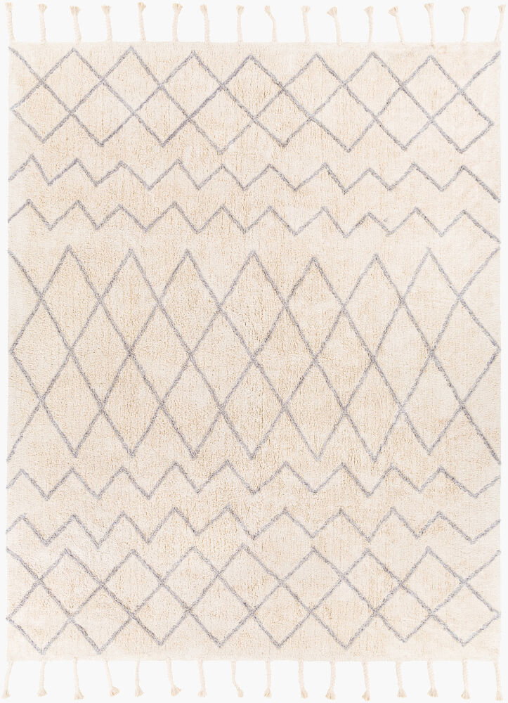 Khemisset Handmade Rug, by Surya, 10' length x 8' width