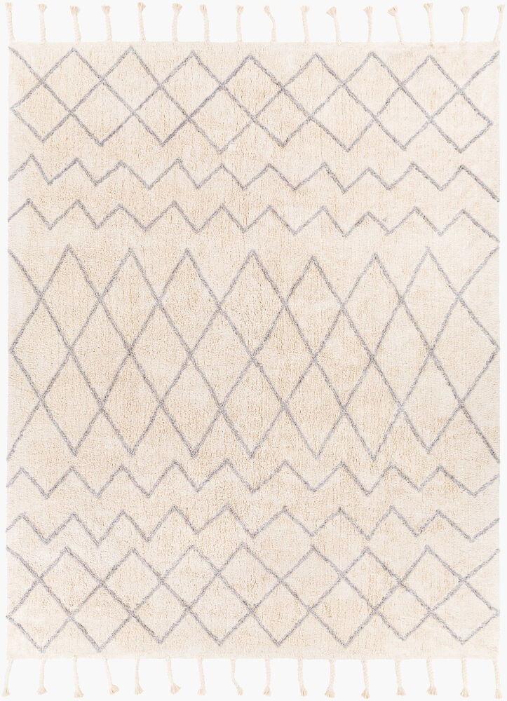 Khemisset Handmade Rug large image 