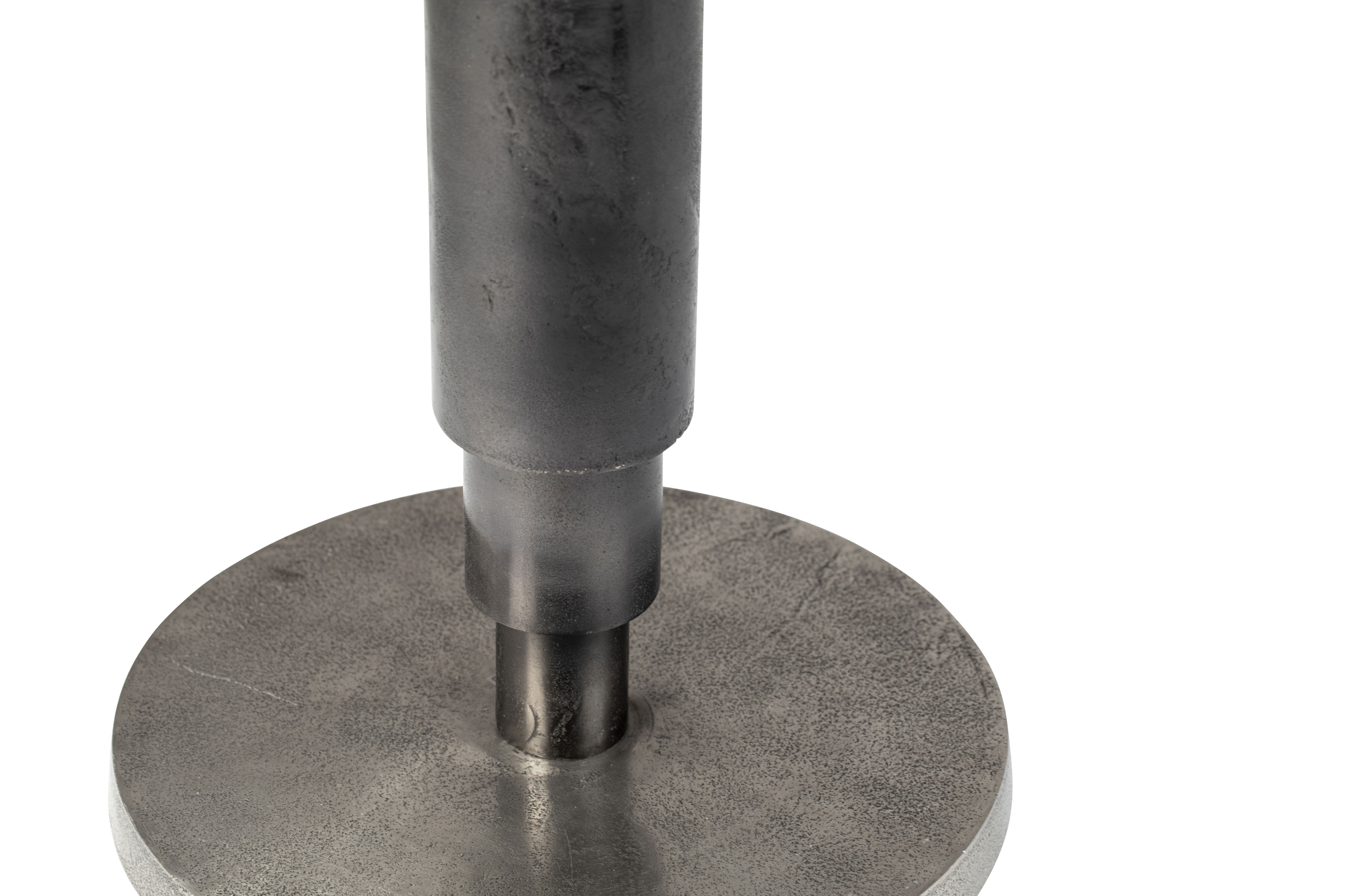 Higsby Bistro Table 30', Dining Table by Dovetail, 29.5" width x 29.5" height x 29.5" depth View 3