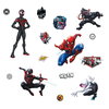 Spider-Man Miles Morales Wall Decals, by York Wall, 1'4.8" length x 9" width x 1.92" depth thumbnail