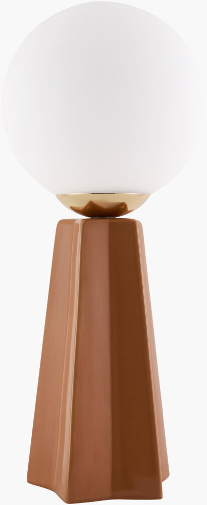 Stellan Accent Table Lamp, by Surya, 8" width x 18" height