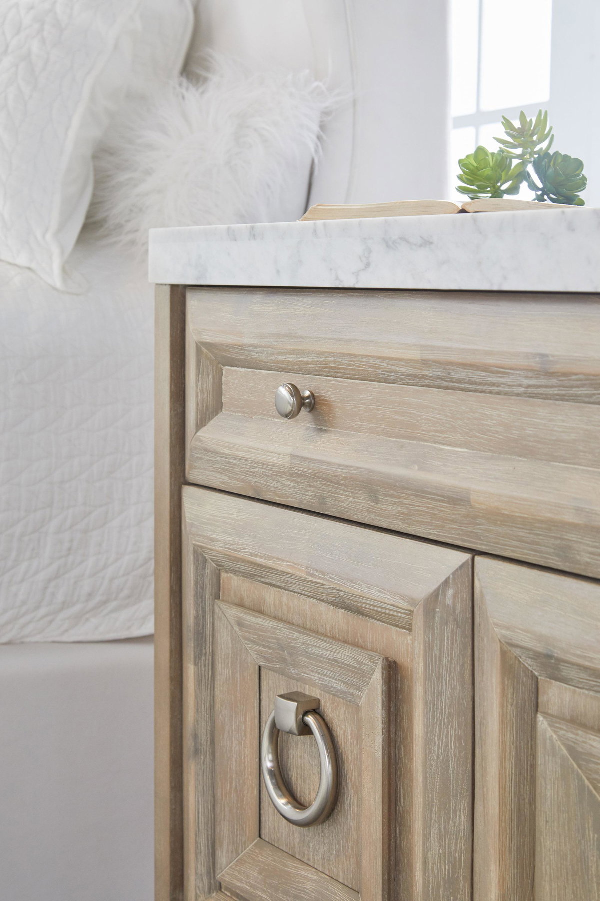 Azure Carrera Media Chest, Nightstand by Essentials for Living, 36.75" width x 32.5" height x 19" depth View 11