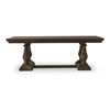 Everson Dining Table Brown, by Moe's Home, 43" width x 30" height x 110" depth thumbnail 1