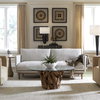 Freefall Gray Ceruse Sofa, Sofas & Sectional by Uttermost, 83" width x 33" height x 36.25" depth thumbnail 2