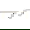 Lyon Outdoor Bench White Terrazzo, by Moe's Home, 5'10.9" width x 1'5.7" height x 1'3" depth thumbnail 1