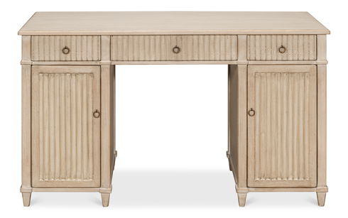 Inspire Desk  Stone Grey