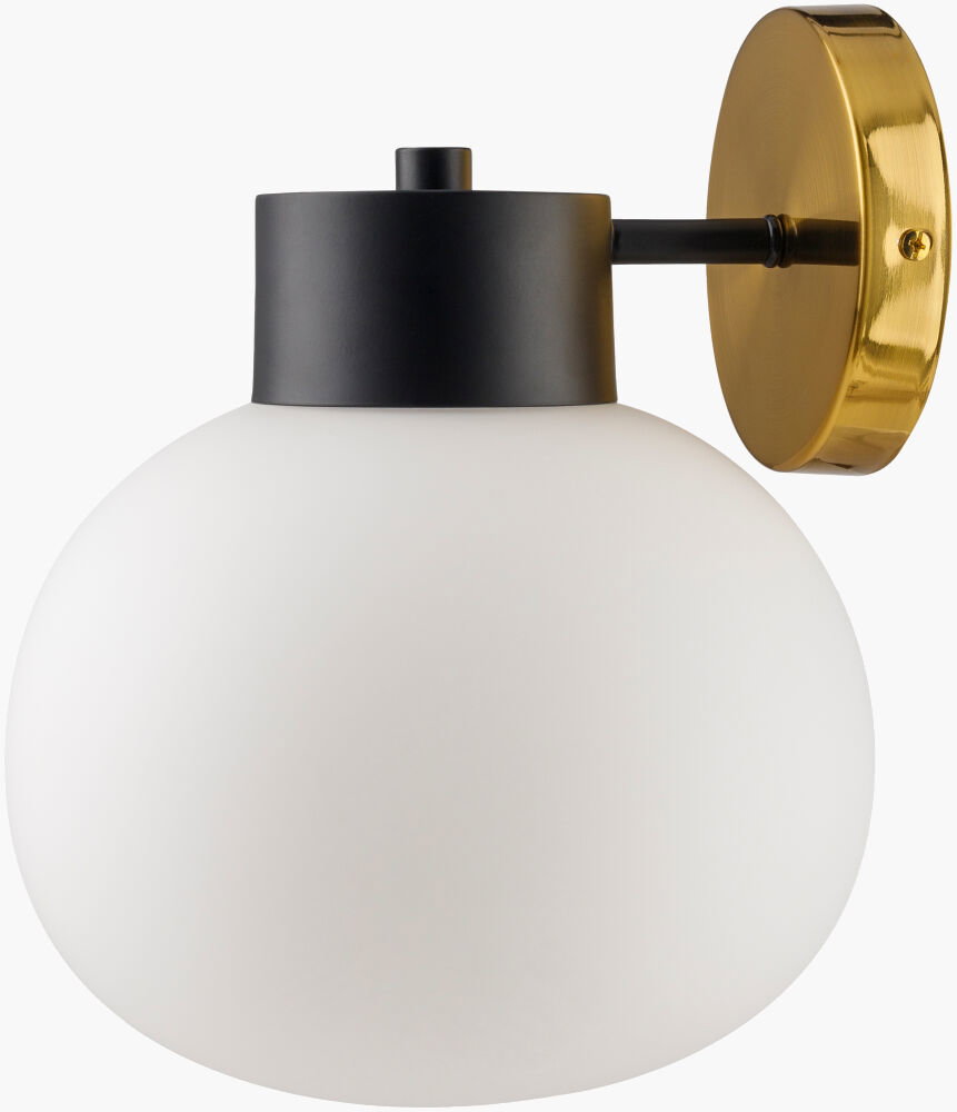 Petit Wall Sconce, by Surya, 9" length x 10" width x 10" height