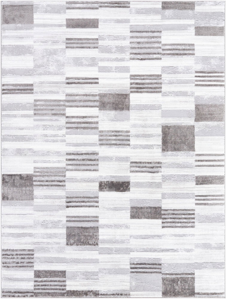 Enfield Machine Woven Rug, by Surya, 1'3.75" length x 1'3.75" width
