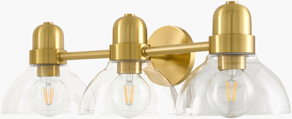 Solvoro Wall Sconce, by Surya, 9" length x 25" width x 7" height