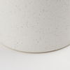 Burton 10.8H Small White Ceramic Jug Vase thumbnail 11