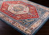 Patina Machine Woven Rug, by Surya, 7'2.61" length x 5'2.99" width thumbnail