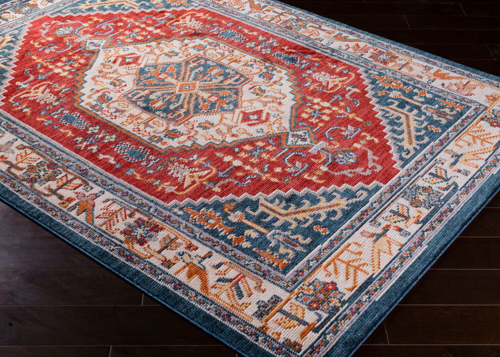 Patina Machine Woven Rug large image 