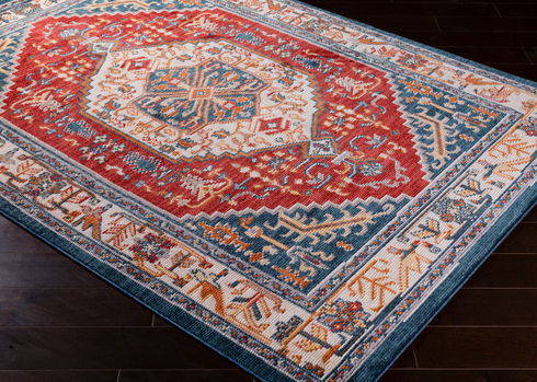 Patina Machine Woven Rug