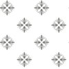 Honey Bee Black & White Wallpaper, by York Wall, 33' length x 1'8.5" width x 0.02" depth thumbnail