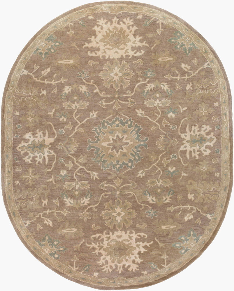 Caesar Handmade Rug, by Surya, 10' length x 8' width