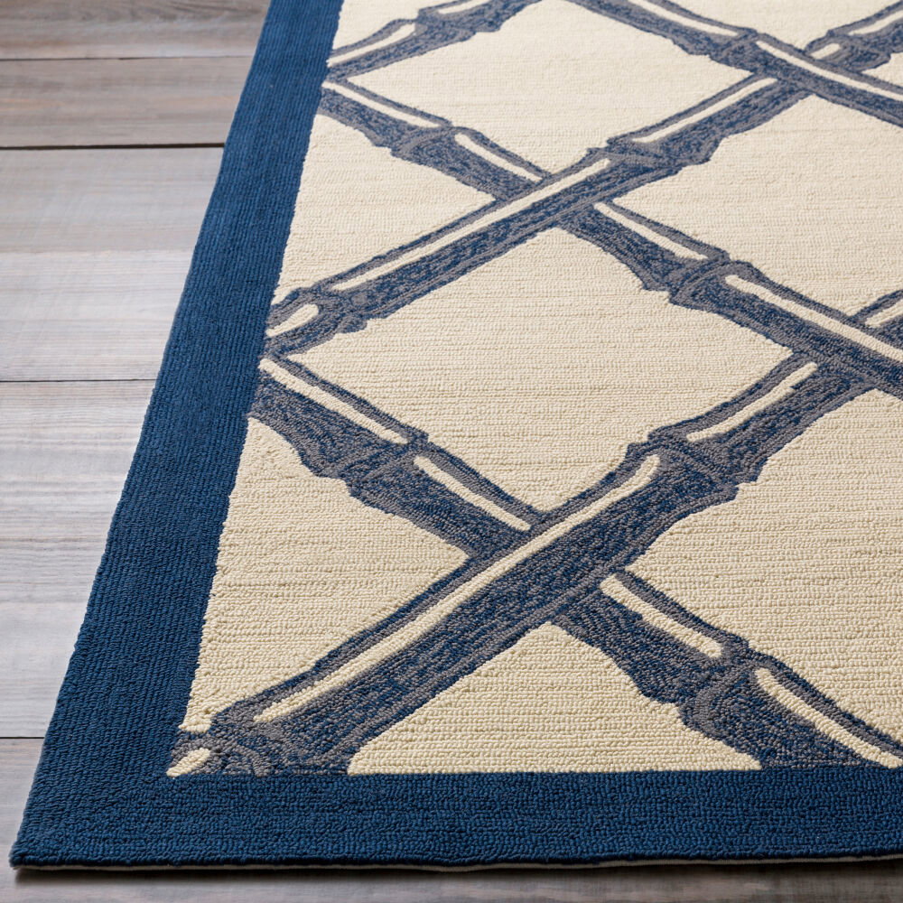 Bondi Beach Handmade Rug, by Surya, 10' length x 8' width