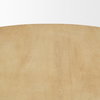 Crossman 60' Round Pedestal Dining Table | Modern | Blonde Wood | Seats 6, by Mercana, 60" length x 60" width x 30" height thumbnail 7