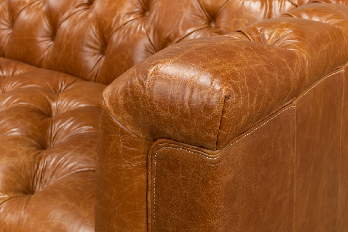 Cube Sofa, by Sarreid, 2'11" length x 7'4" width x 2'5" height View 8