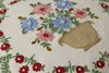 Rifle Paper Co. x Loloi Rosette Vase Pillow, Decorative Pillow, 22" length x 22" width thumbnail 3