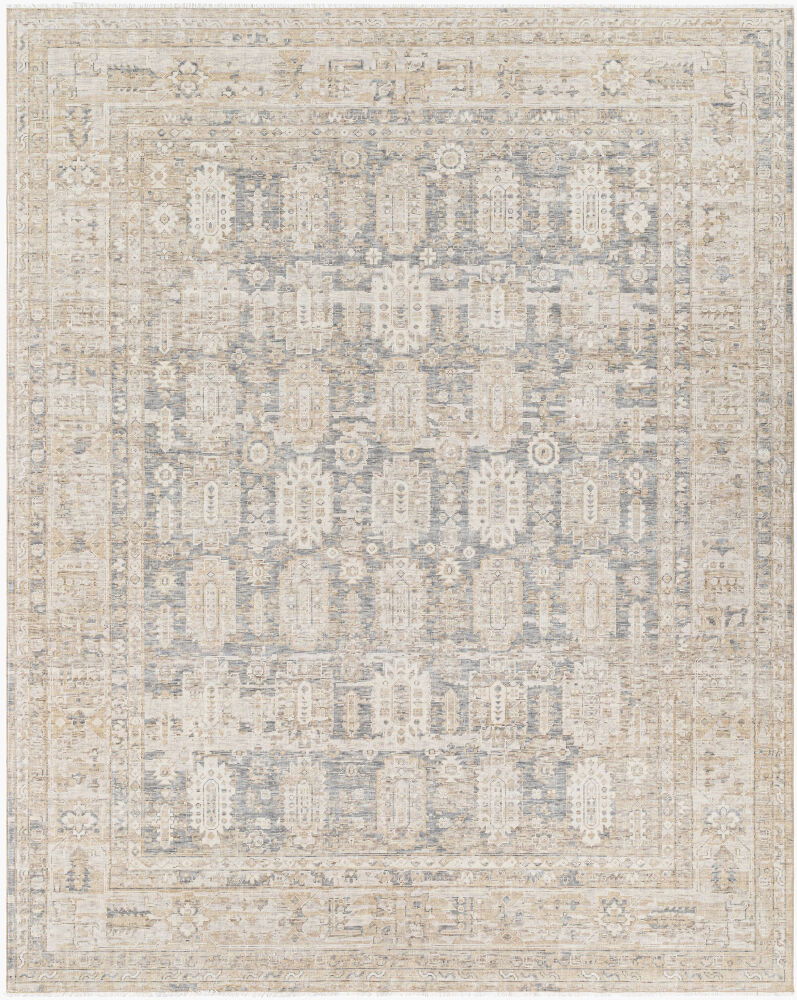 Once Upon a Time Handmade Rug, by Surya, 1'4.93" length x 1'4.93" width