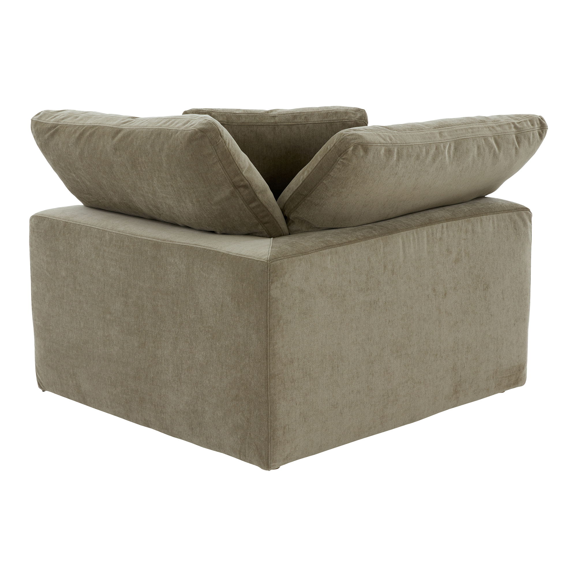 Clay Corner Chair Desert Sage large image 