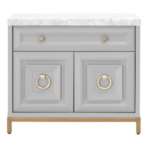 Azure Carrera Media Chest