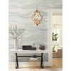 Currents Blue Wall Mural thumbnail 1